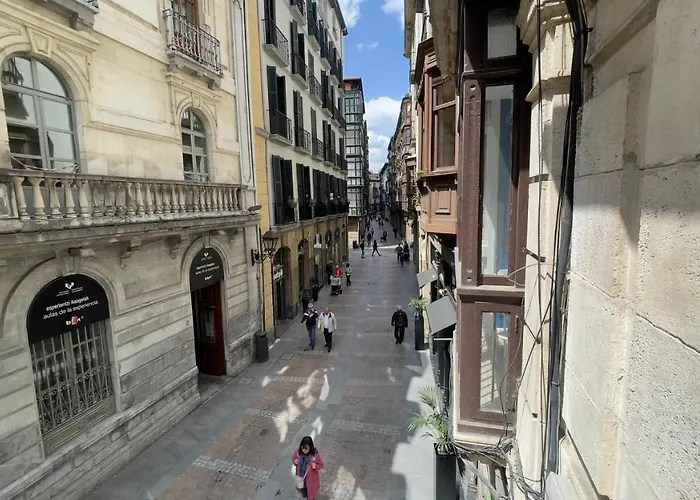 Vendégház Casual Blue Bilbao