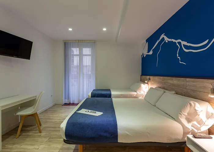 Casual Blue Vendégház Bilbao