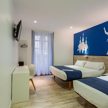 Casual Blue Guest house