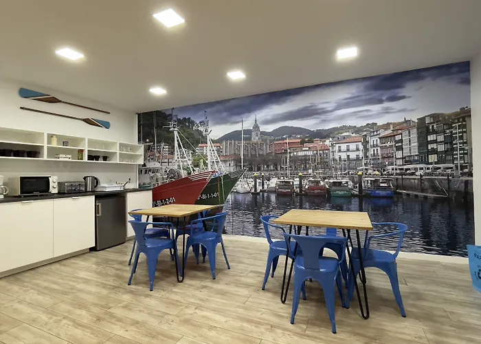 Casual Blue Guest house