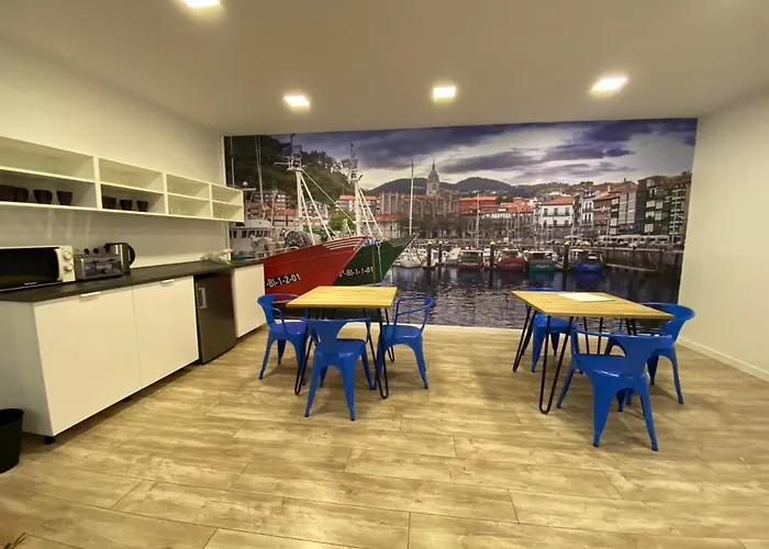 ゲストハウス Casual Blue ビルバオ